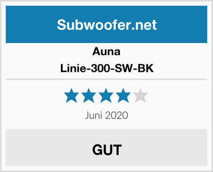 Auna Linie-300-SW-BK Test
