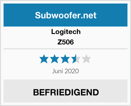 Logitech Z506 Test