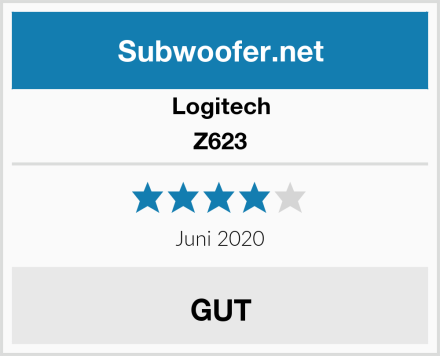 Logitech Z623 Test