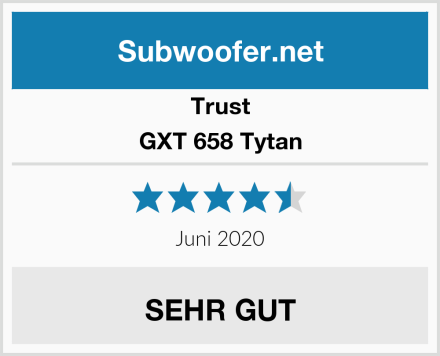 Trust GXT 658 Tytan Test
