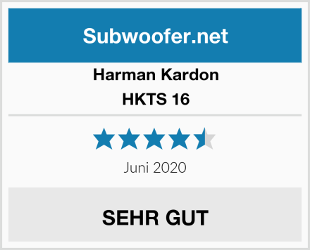 Harman Kardon HKTS 16 Test