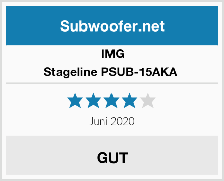 IMG Stageline PSUB-15AKA  Test